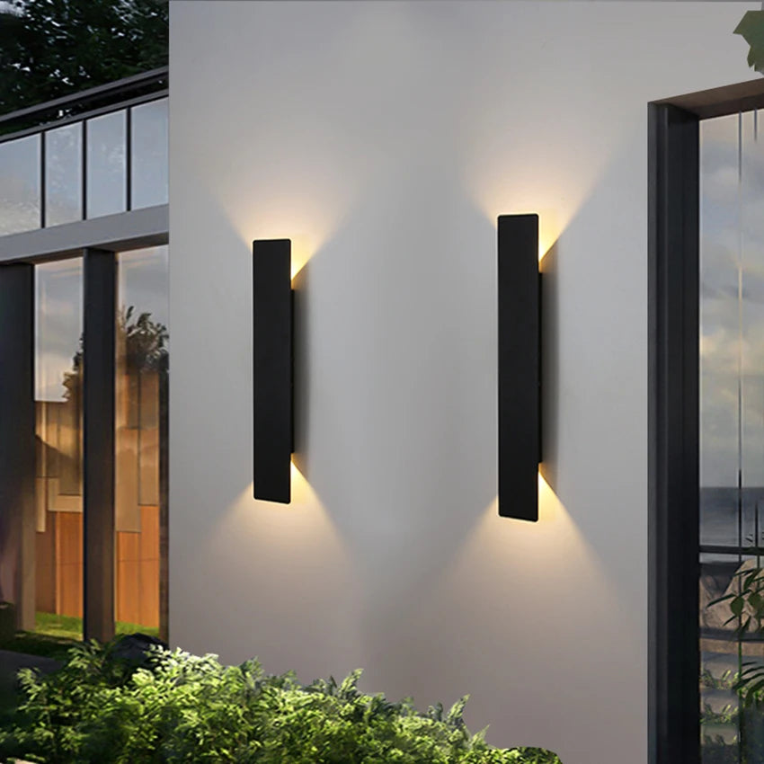 outdoor wall light - product view 1