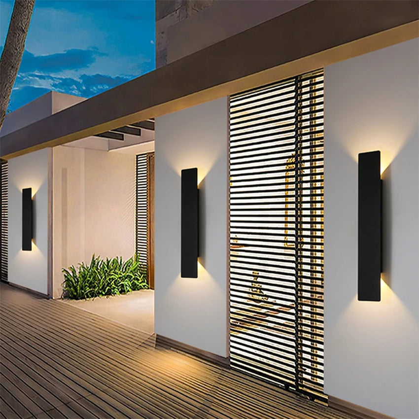 outdoor wall light - product view 2