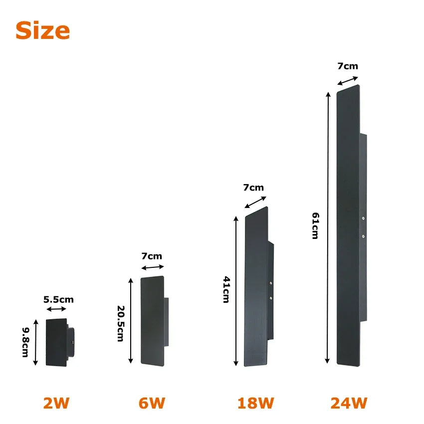 outdoor wall light - product view 6