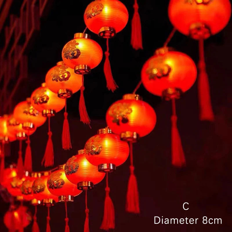 led lantern - product view 3