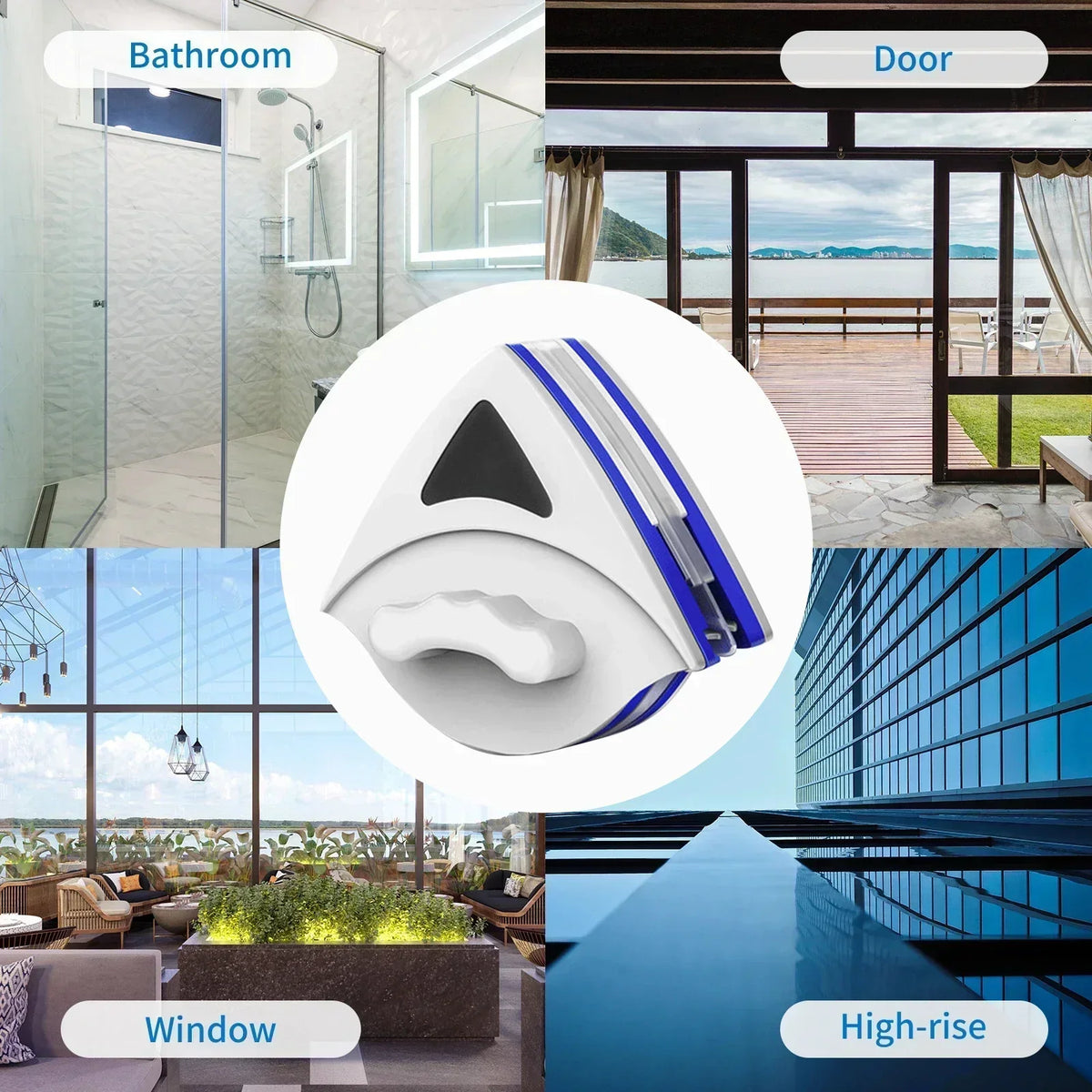 magnetic window cleaner - product view 5