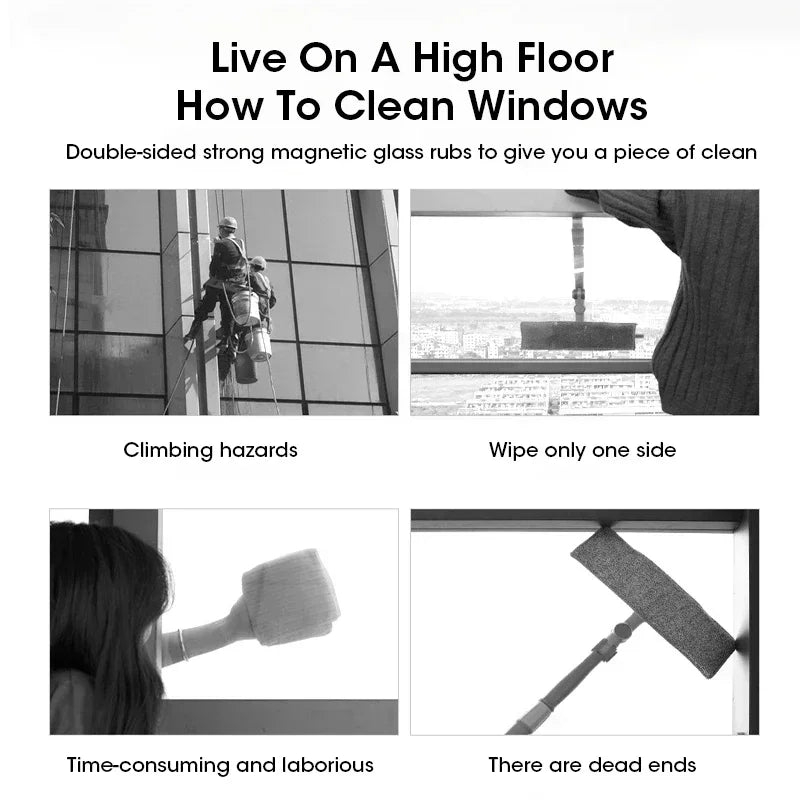 magnetic window cleaner - product view 6