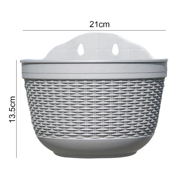 hanging balcony planter - product view 1