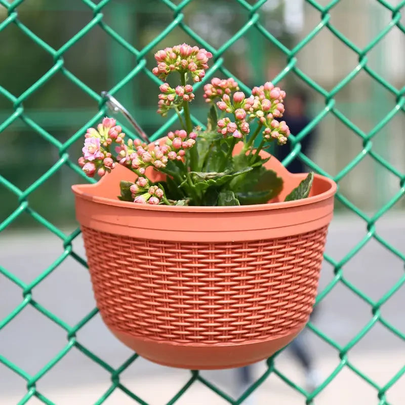 hanging balcony planter - product view 3