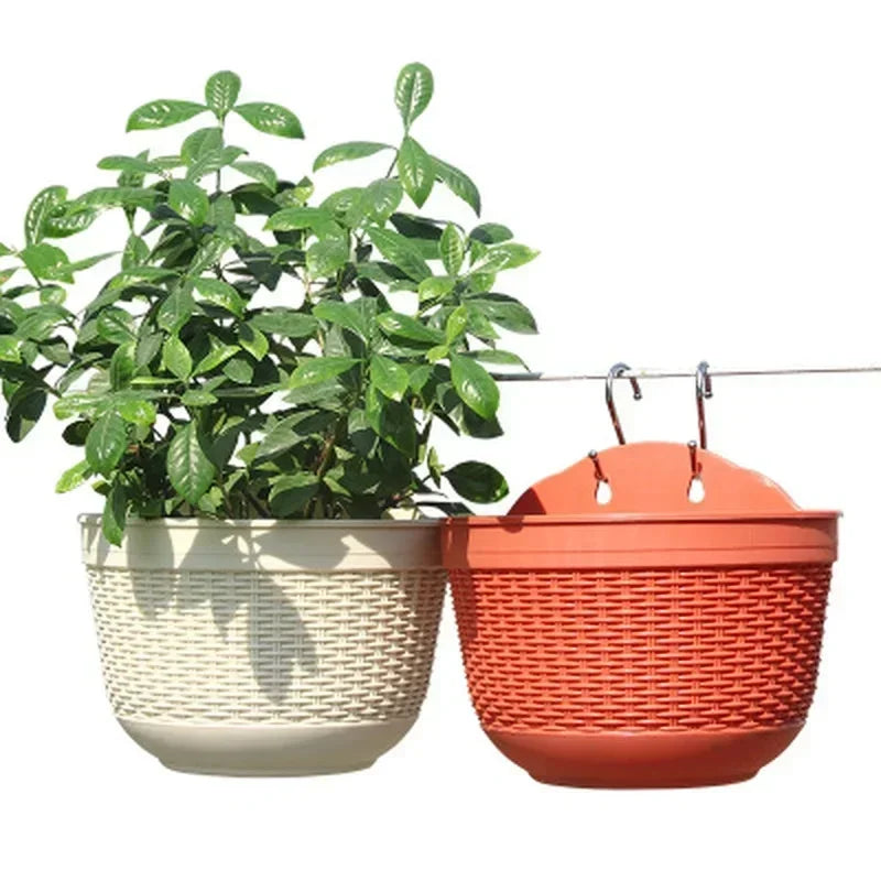 hanging balcony planter - product view 6