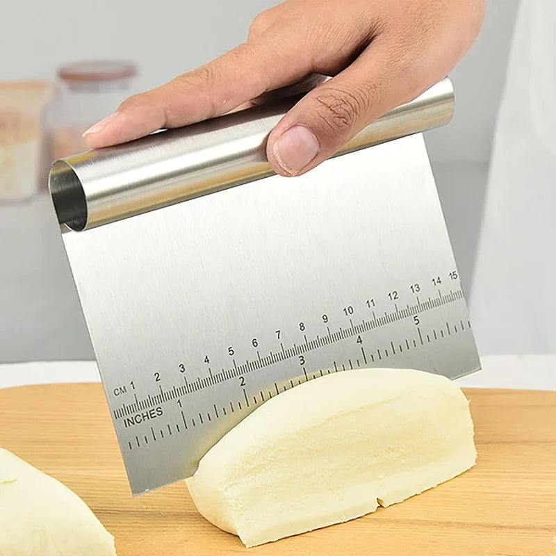stainless dough scraper - product view 6