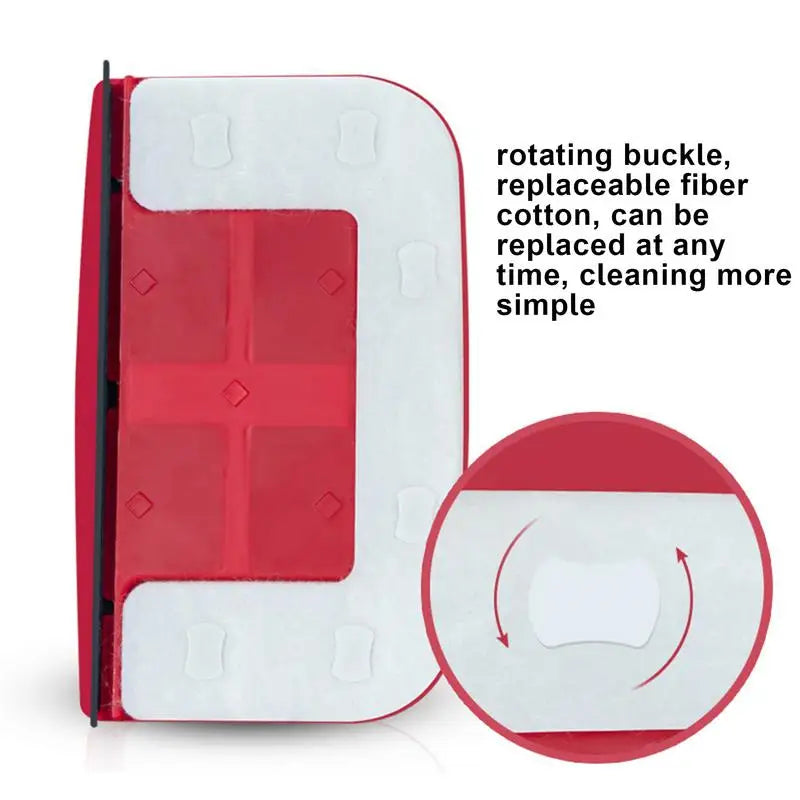 magnetic window cleaner - product view 3