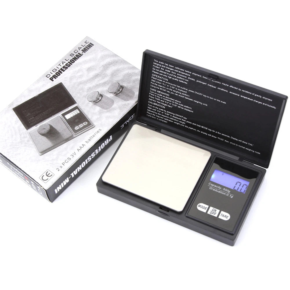 digital kitchen scale - product view 1