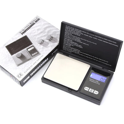 Digital Pocket Scale, 0.01 g Jewelry and Kitchen Scale, LCD Balance with 100 g to 1 kg Capacity Options - product view 1