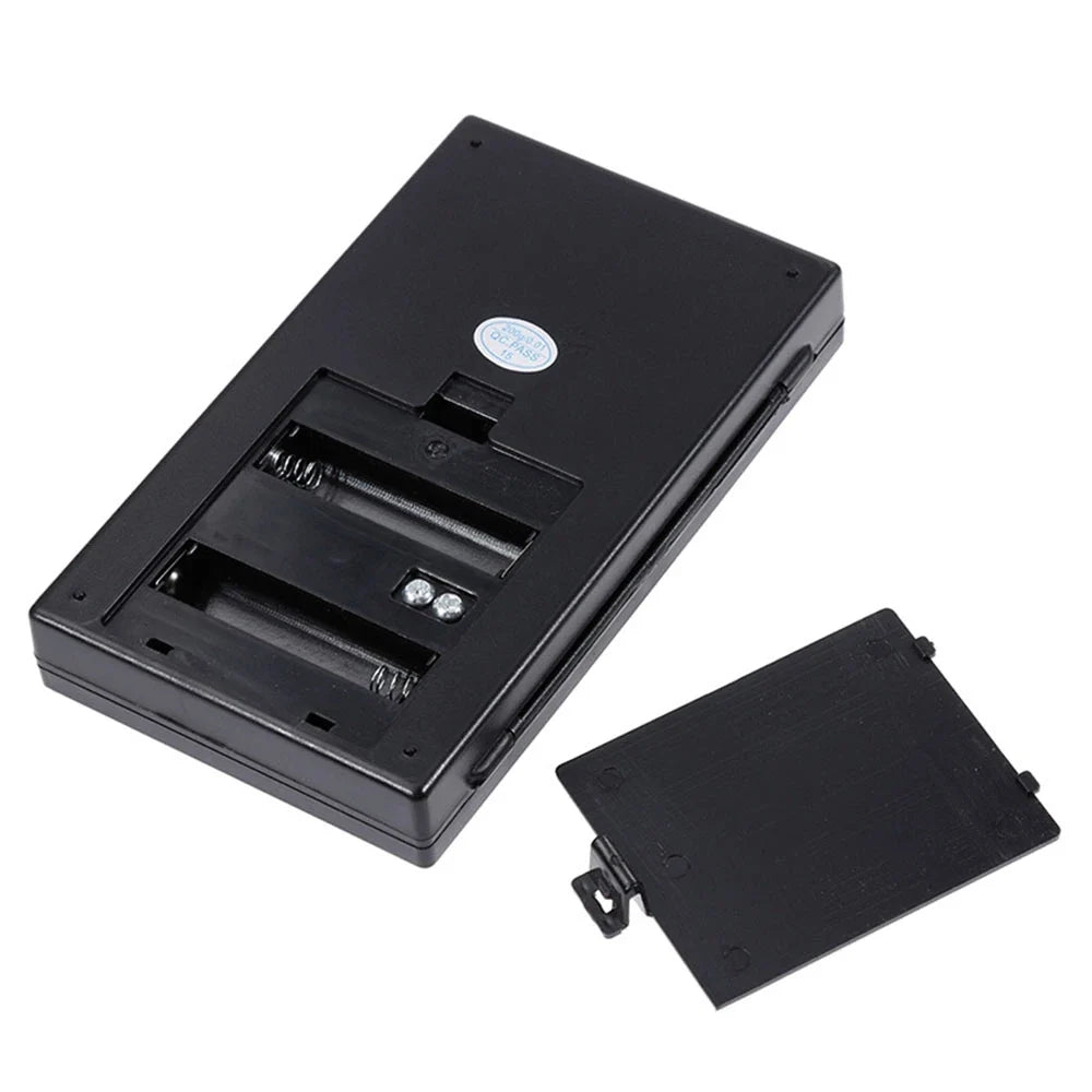 Digital Pocket Scale, 0.01 g Jewelry and Kitchen Scale, LCD Balance with 100 g to 1 kg Capacity Options - product view 3