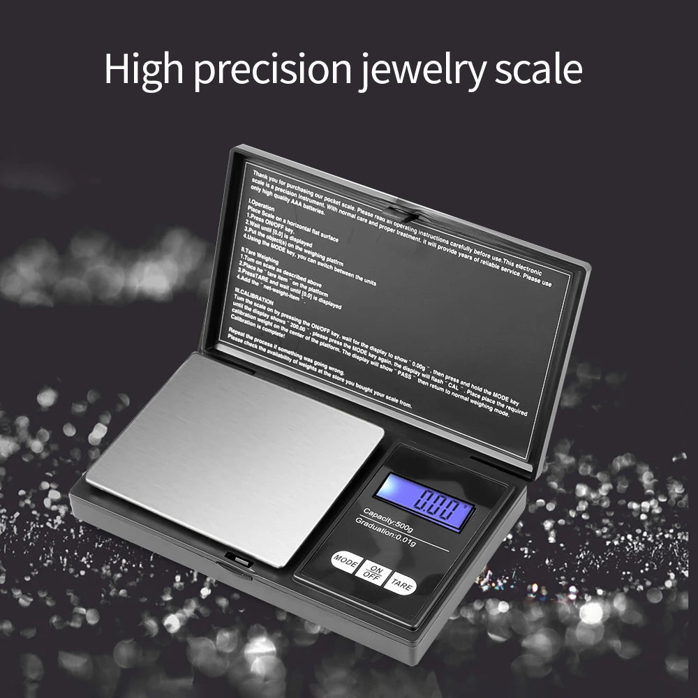 digital kitchen scale - product view 6