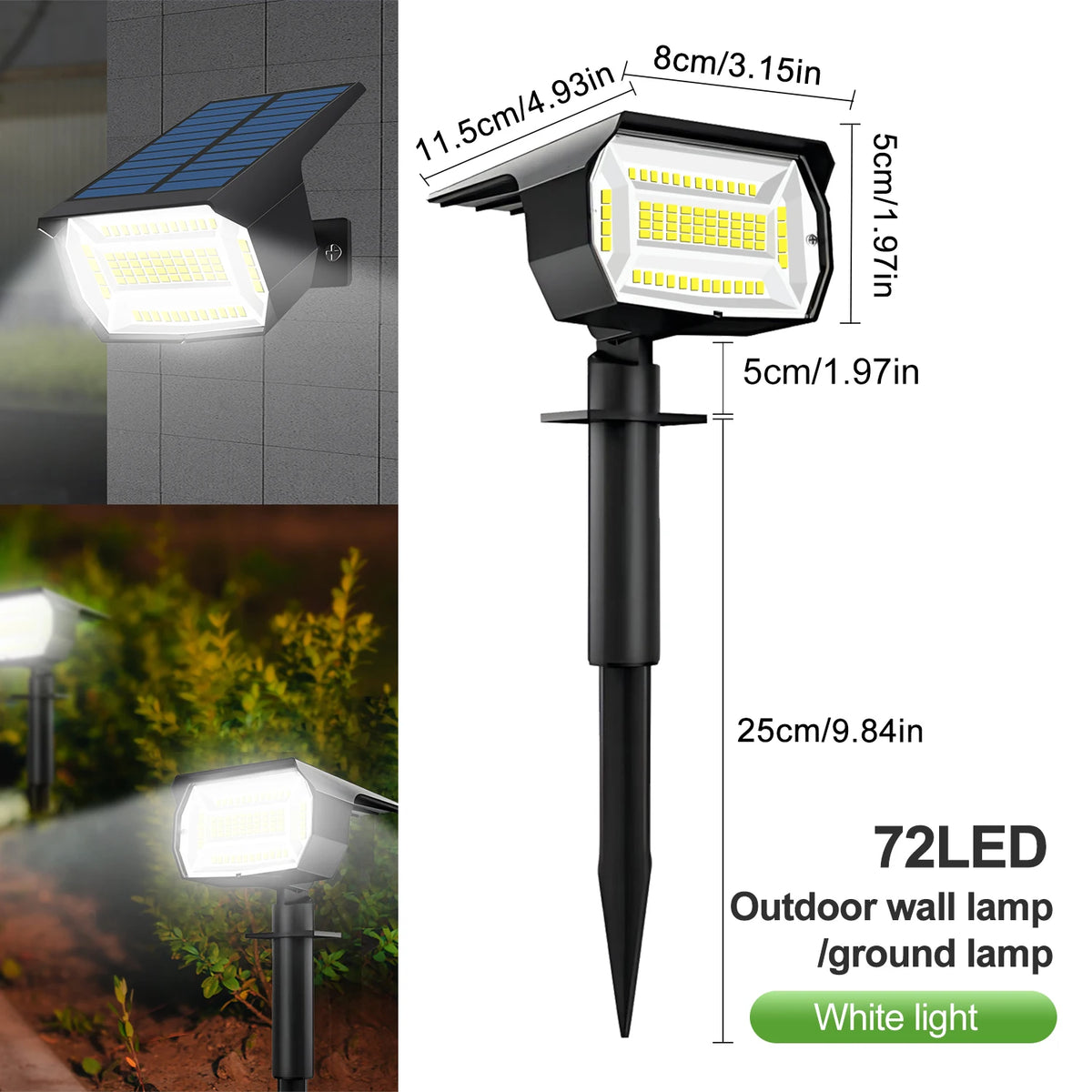 landscape lighting - product view 1