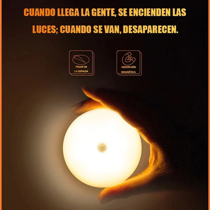 Motion Sensor Cabinet Light, USB Rechargeable, 120° Detection, 3–6m Range, 0.6W LED, Warm or White Light - product view 6