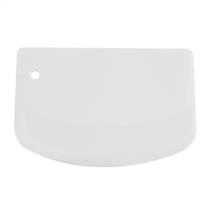 Plastic Dough Scraper, Baking Spatula for Bread, Cake, Cookie and Pizza Preparation, Multiple Colors and Tool Options - product view 1