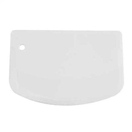 Plastic Dough Scraper, Baking Spatula for Bread, Cake, Cookie and Pizza Preparation, Multiple Colors and Tool Options - product view 1