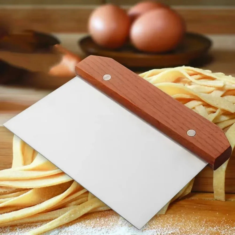 stainless dough scraper - product view 4
