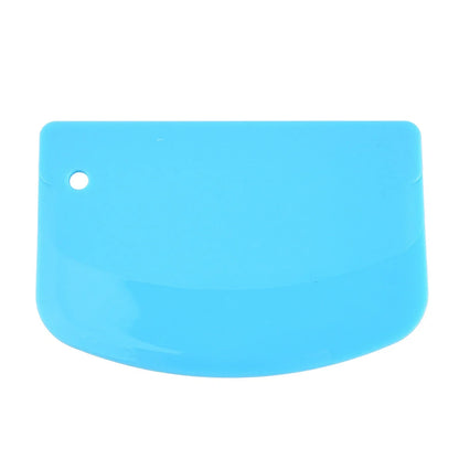 Plastic Dough Scraper, Baking Spatula for Bread, Cake, Cookie and Pizza Preparation, Multiple Colors and Tool Options - product view 6