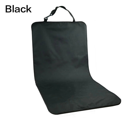 Waterproof Pet Car Seat Cover, Polyester Rear Seat Protector with Adjustable Straps and Anti-Slip Backing, 110 x 50 cm - product view 1