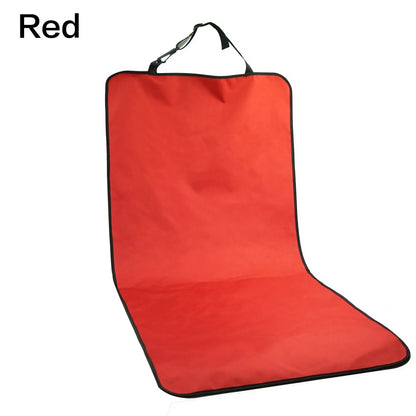 Waterproof Pet Car Seat Cover, Polyester Rear Seat Protector with Adjustable Straps and Anti-Slip Backing, 110 x 50 cm - product view 2
