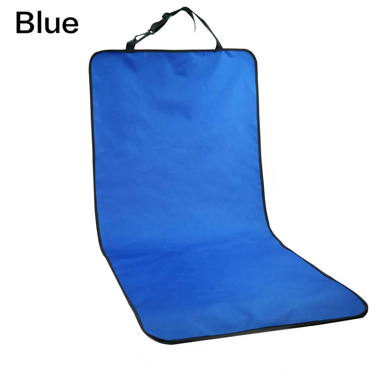 Waterproof Pet Car Seat Cover, Polyester Rear Seat Protector with Adjustable Straps and Anti-Slip Backing, 110 x 50 cm - product view 3