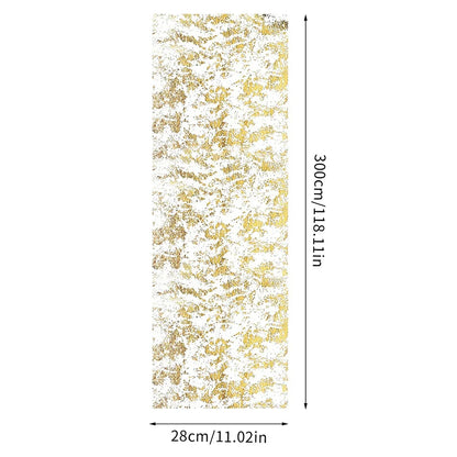 Sequin Glitter Table Runner, 300 x 28 cm Polyester Party Table Decoration, Cut-to-Length Design, 5 Color Options - product view 1