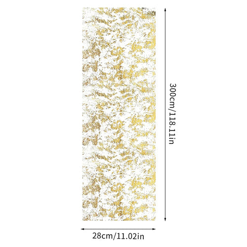 Sequin Glitter Table Runner, 300 x 28 cm Polyester Party Table Decoration, Cut-to-Length Design, 5 Color Options - product view 1