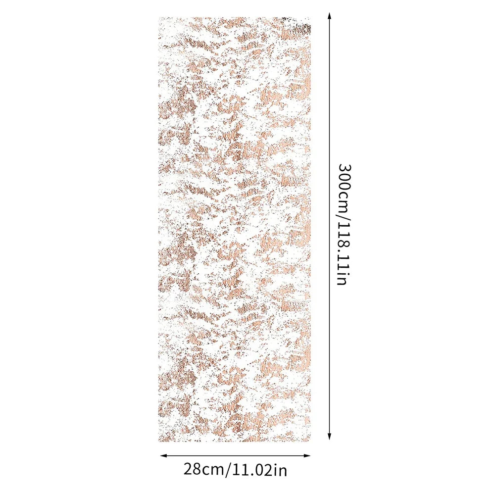 Sequin Glitter Table Runner, 300 x 28 cm Polyester Party Table Decoration, Cut-to-Length Design, 5 Color Options - product view 2