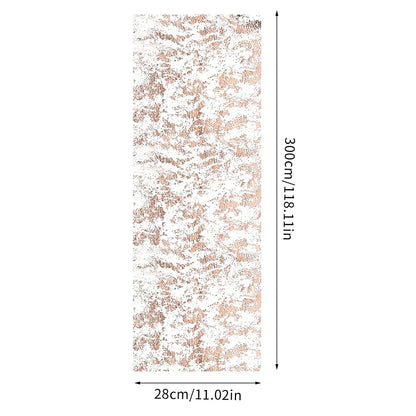 Sequin Glitter Table Runner, 300 x 28 cm Polyester Party Table Decoration, Cut-to-Length Design, 5 Color Options - product view 2