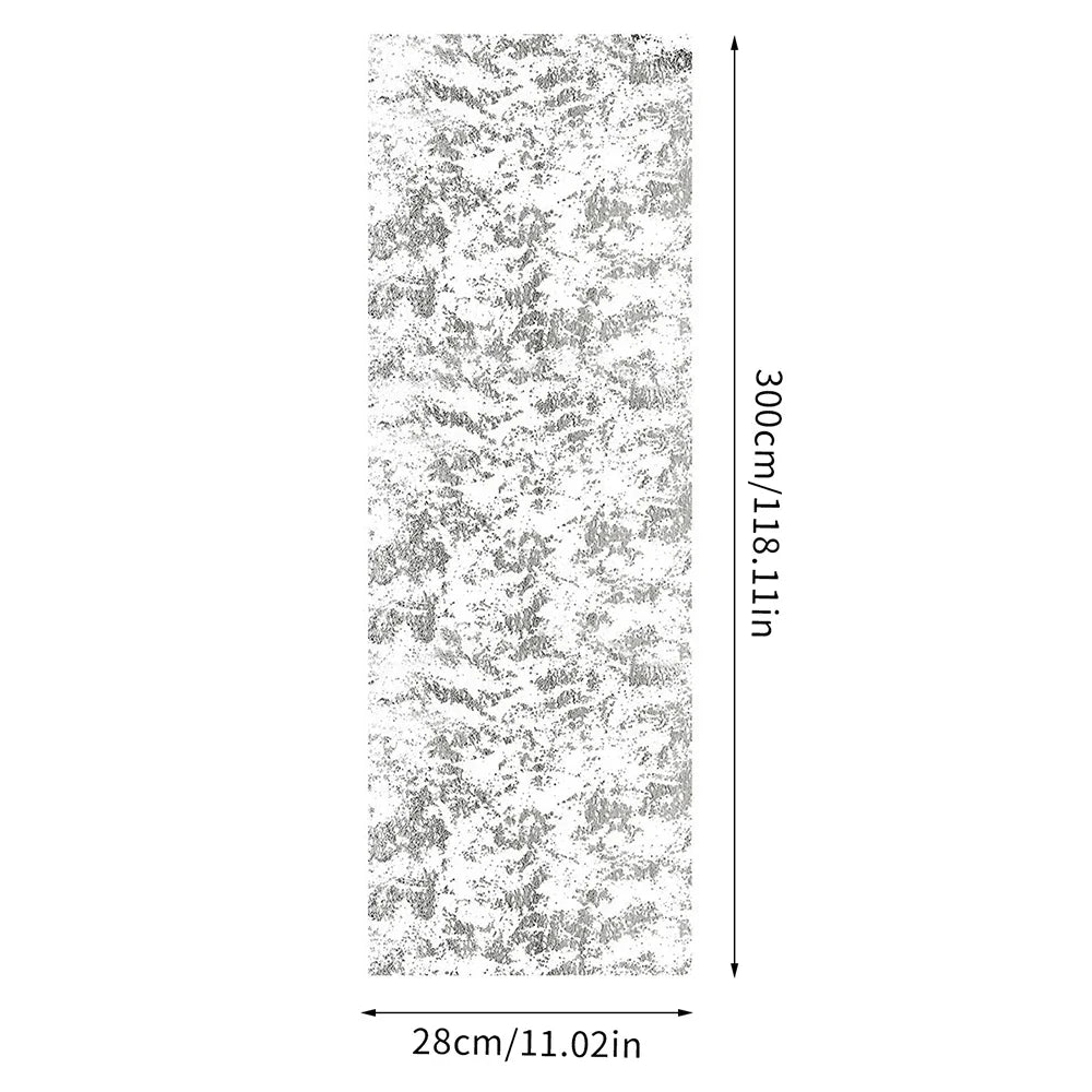 Sequin Glitter Table Runner, 300 x 28 cm Polyester Party Table Decoration, Cut-to-Length Design, 5 Color Options - product view 3