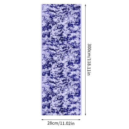 Sequin Glitter Table Runner, 300 x 28 cm Polyester Party Table Decoration, Cut-to-Length Design, 5 Color Options - product view 4
