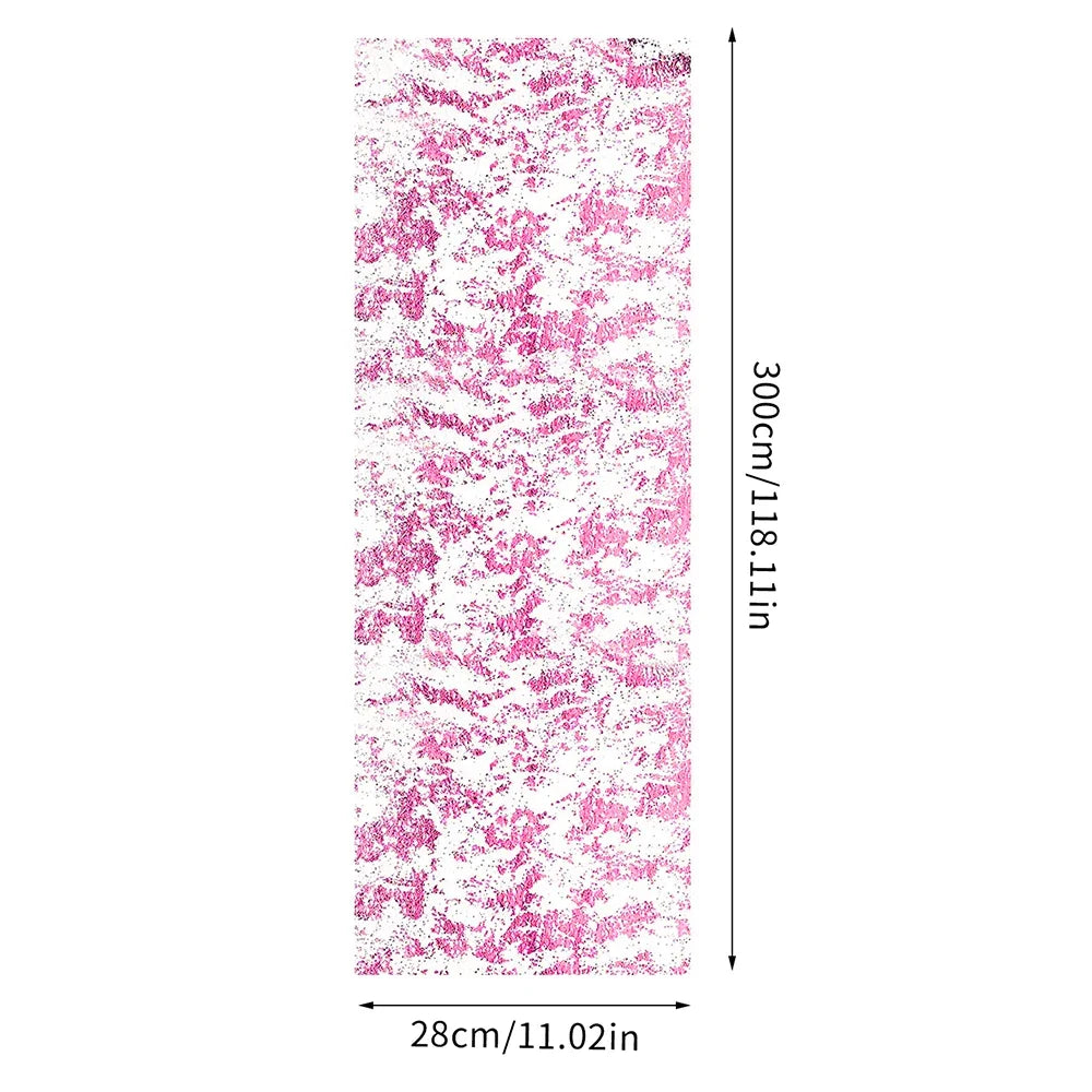 Sequin Glitter Table Runner, 300 x 28 cm Polyester Party Table Decoration, Cut-to-Length Design, 5 Color Options - product view 5