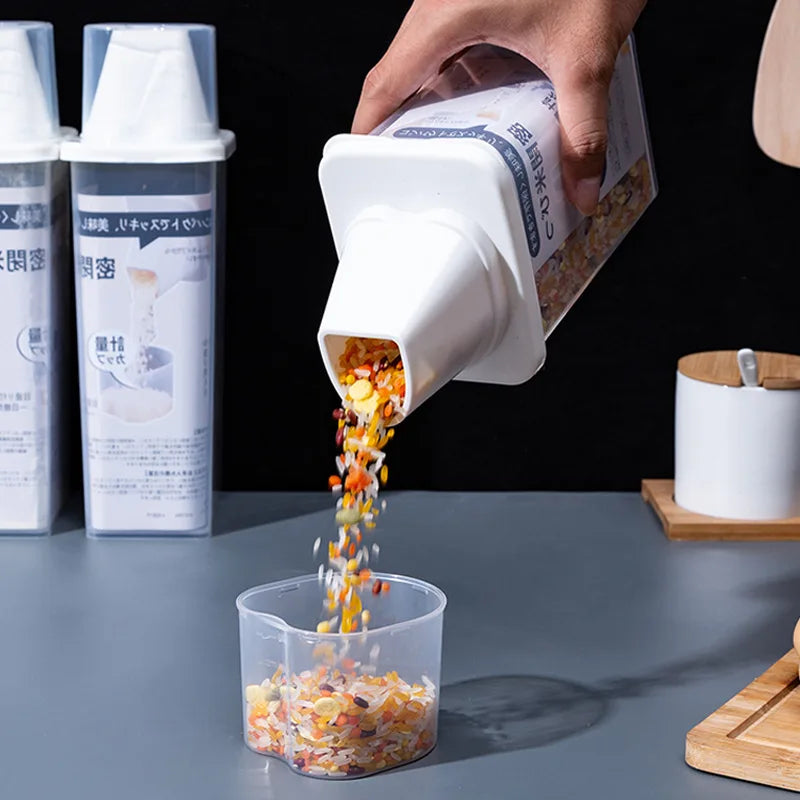 airtight cereal container - product view 4