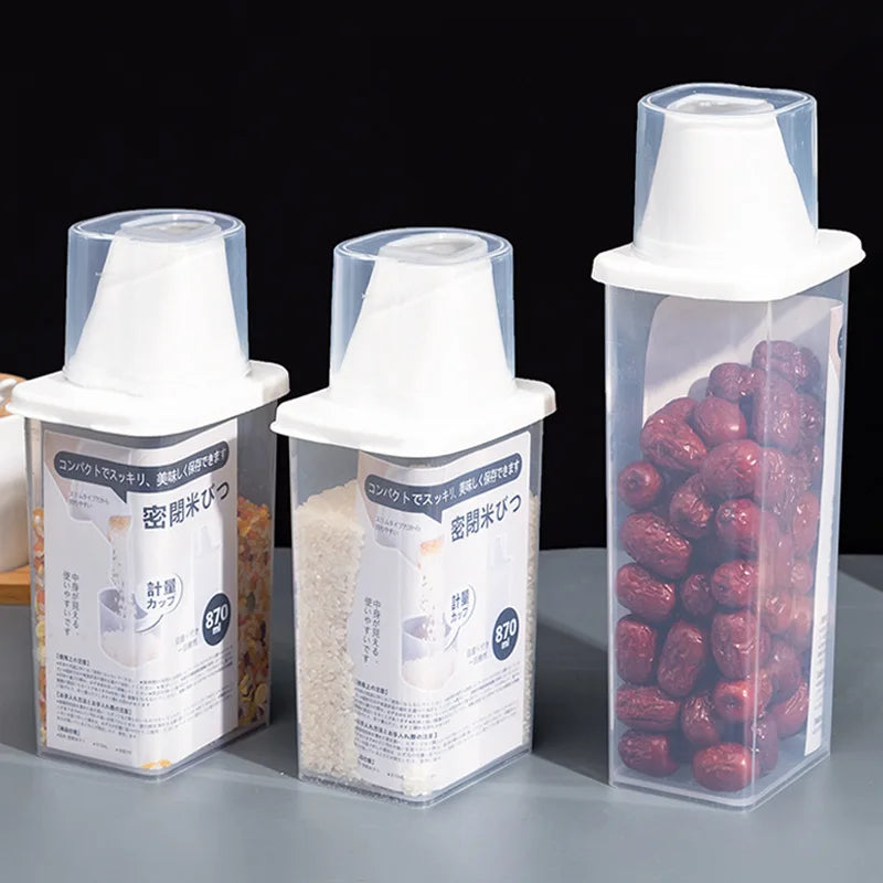 airtight cereal container - product view 5