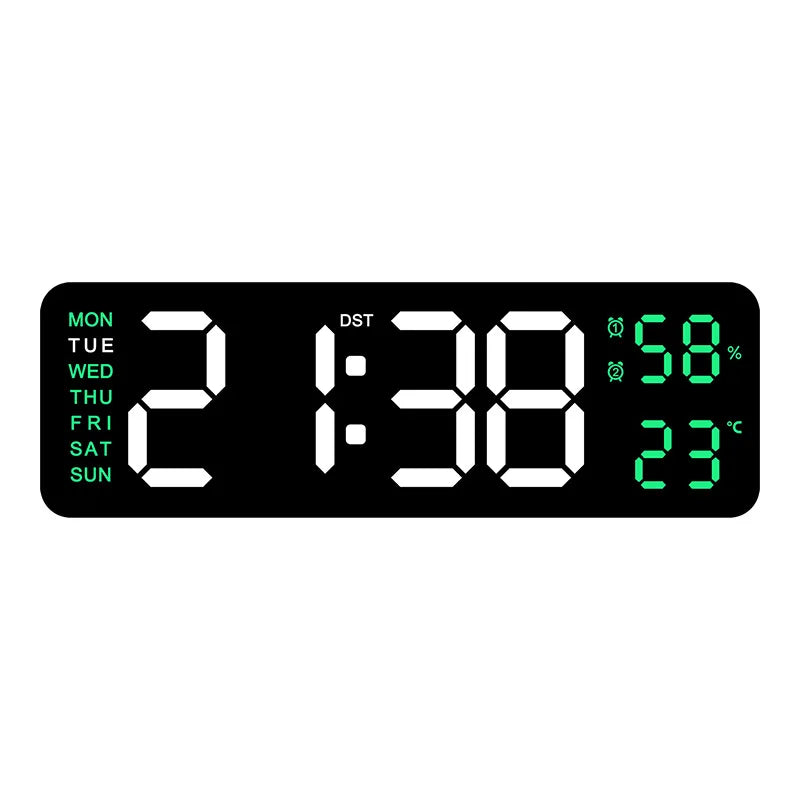 clock wall decor - product view 1