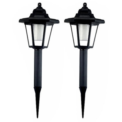Solar Wall Lights, 2-Piece ABS Outdoor Garden Lamps with Automatic Dusk Lighting, 6–8 Hour Runtime and IP44 Design - product view 4