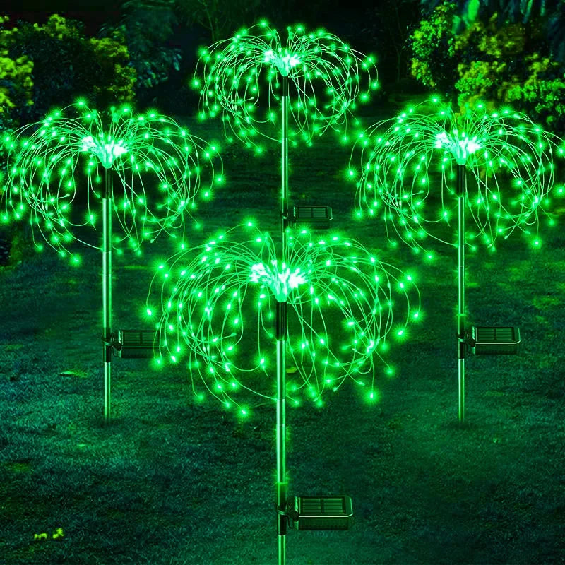 solar garden lights - product view 5