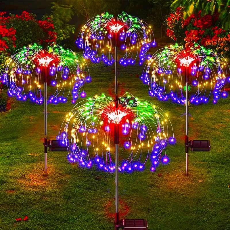 solar garden lights - product view 6