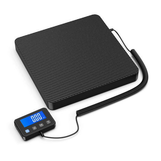 Digital Shipping Scale, 200 kg Capacity, 29.5 × 25.5 × 3.5 cm, Compact Parcel and Luggage Weighing Scale - product view 1