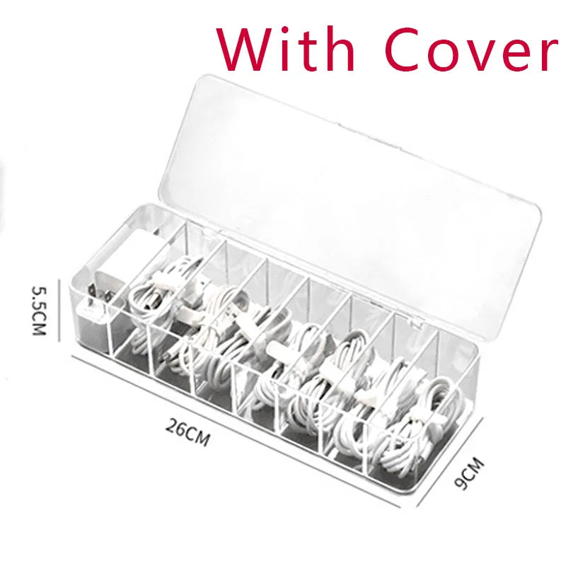 cable storage box - product view 2