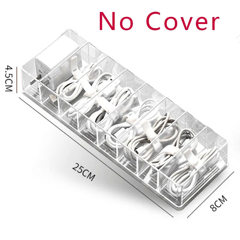 cable storage box - product view 3
