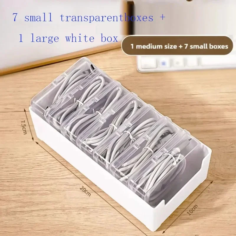 cable storage box - product view 4