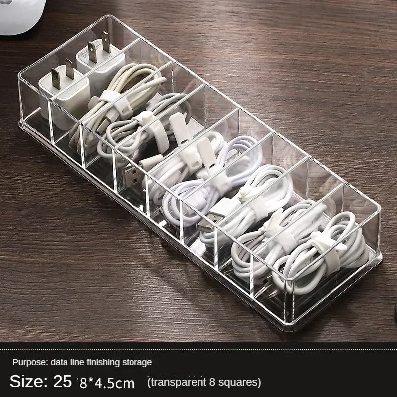cable storage box - product view 6