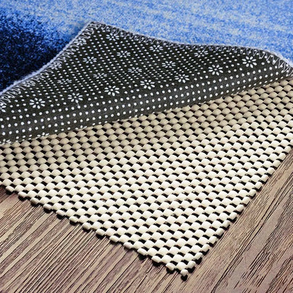 Rug Pad Non-Slip Carpet Underlay, Slim PVC Floor Protector, Trim-to-Fit Mat for Rugs, Mattresses, Cushions and Tables - product view 5