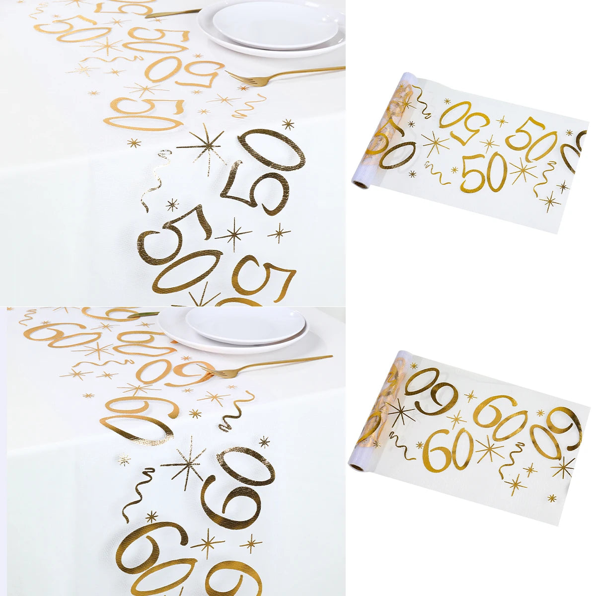 holiday table runner - product view 4
