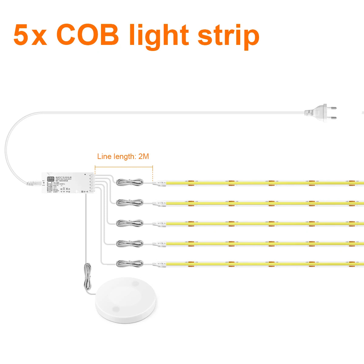 cabinet lights - product view 3