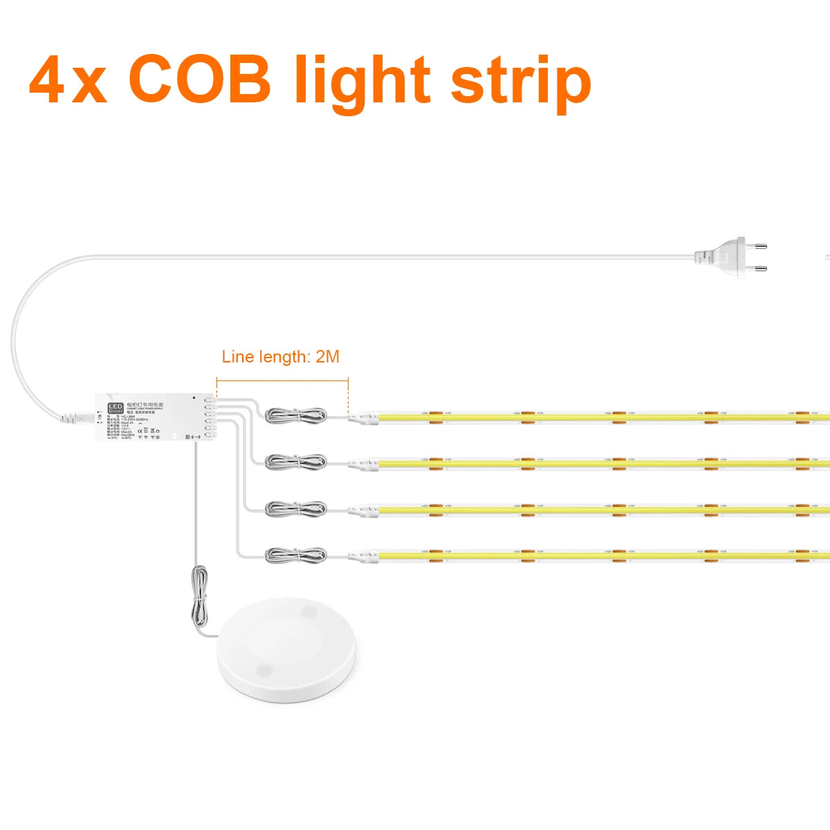cabinet lights - product view 4