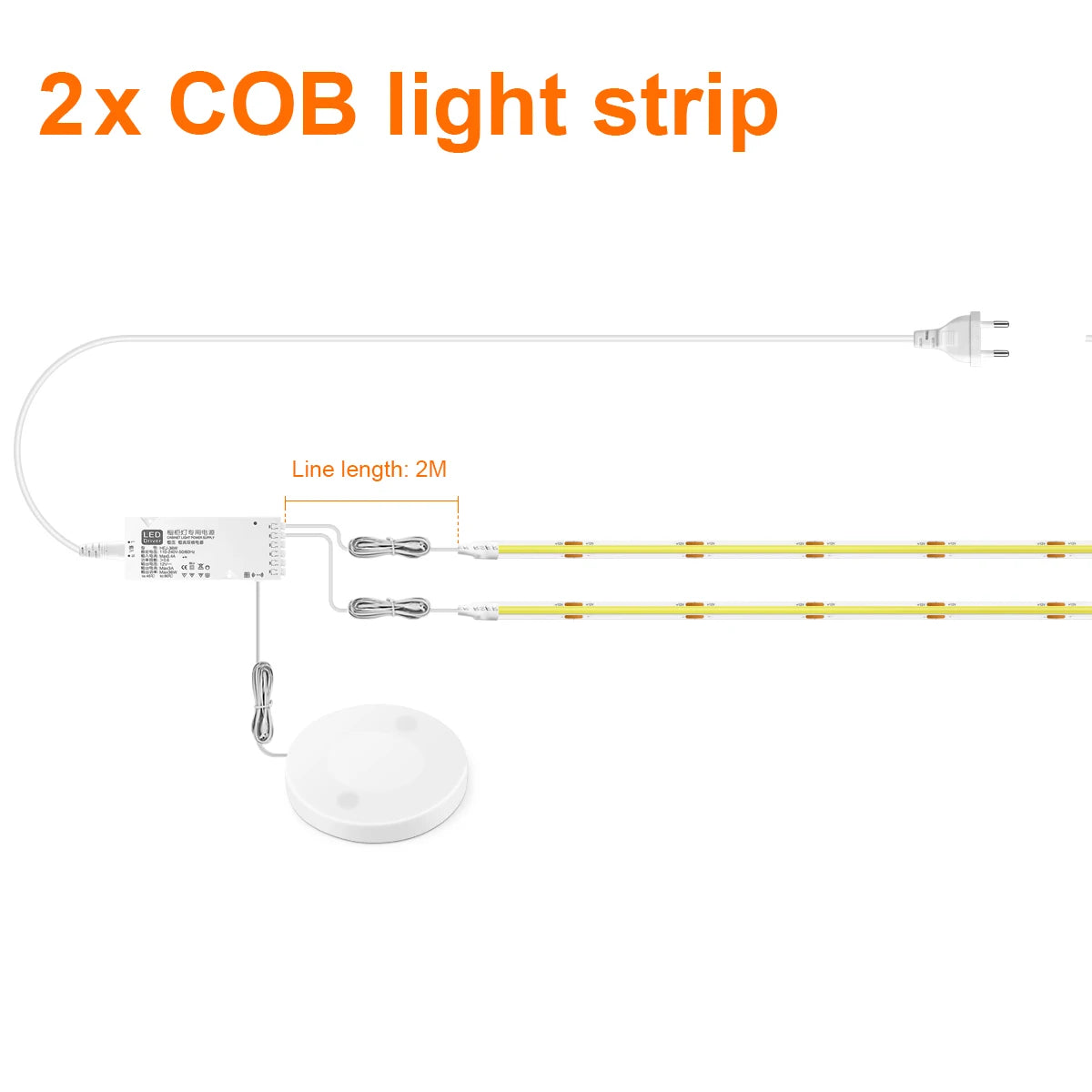 cabinet lights - product view 6