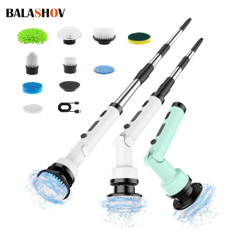 electric spin scrubber - product view 3