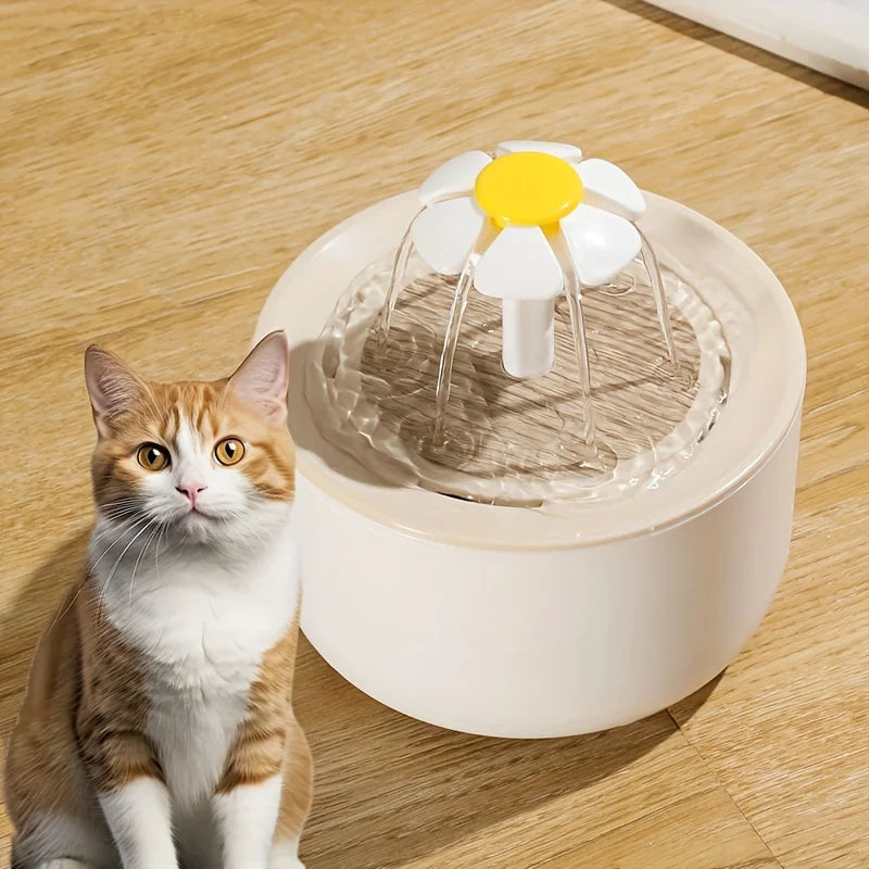 pet water fountain - product view 1