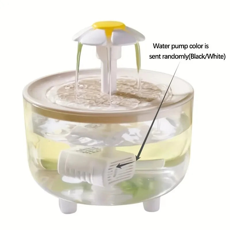 pet water fountain - product view 4
